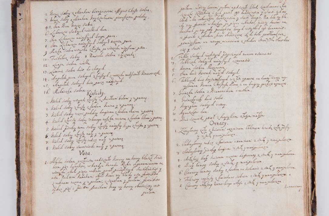 Zdjęcie nr 30 dla obiektu archiwalnego: Visitatio ecclesiarum parachialium in decanatu Casimieriensi in archidiaconatu Lublinensi expedita per R.D. Josephum Nieradzki, canonicum Luceoriensem, praepostium Markuszoviensem, surrogatum officialem Lublinensem ab Illustr. R.D. Andrea Trzebicki, episco Cracoviensi, duce Severiae specialiter datum et deputatum commissarium. Visitatio heac peracta est a.D. 1675