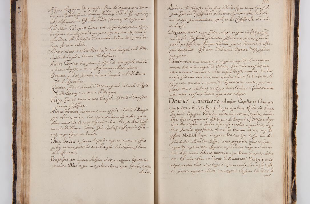 Zdjęcie nr 36 dla obiektu archiwalnego: Visitatio ecclesiarum parachialium in decanatu Casimieriensi in archidiaconatu Lublinensi expedita per R.D. Josephum Nieradzki, canonicum Luceoriensem, praepostium Markuszoviensem, surrogatum officialem Lublinensem ab Illustr. R.D. Andrea Trzebicki, episco Cracoviensi, duce Severiae specialiter datum et deputatum commissarium. Visitatio heac peracta est a.D. 1675