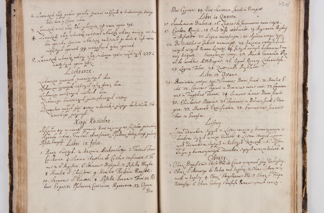 Zdjęcie nr 49 dla obiektu archiwalnego: Visitatio ecclesiarum parachialium in decanatu Casimieriensi in archidiaconatu Lublinensi expedita per R.D. Josephum Nieradzki, canonicum Luceoriensem, praepostium Markuszoviensem, surrogatum officialem Lublinensem ab Illustr. R.D. Andrea Trzebicki, episco Cracoviensi, duce Severiae specialiter datum et deputatum commissarium. Visitatio heac peracta est a.D. 1675
