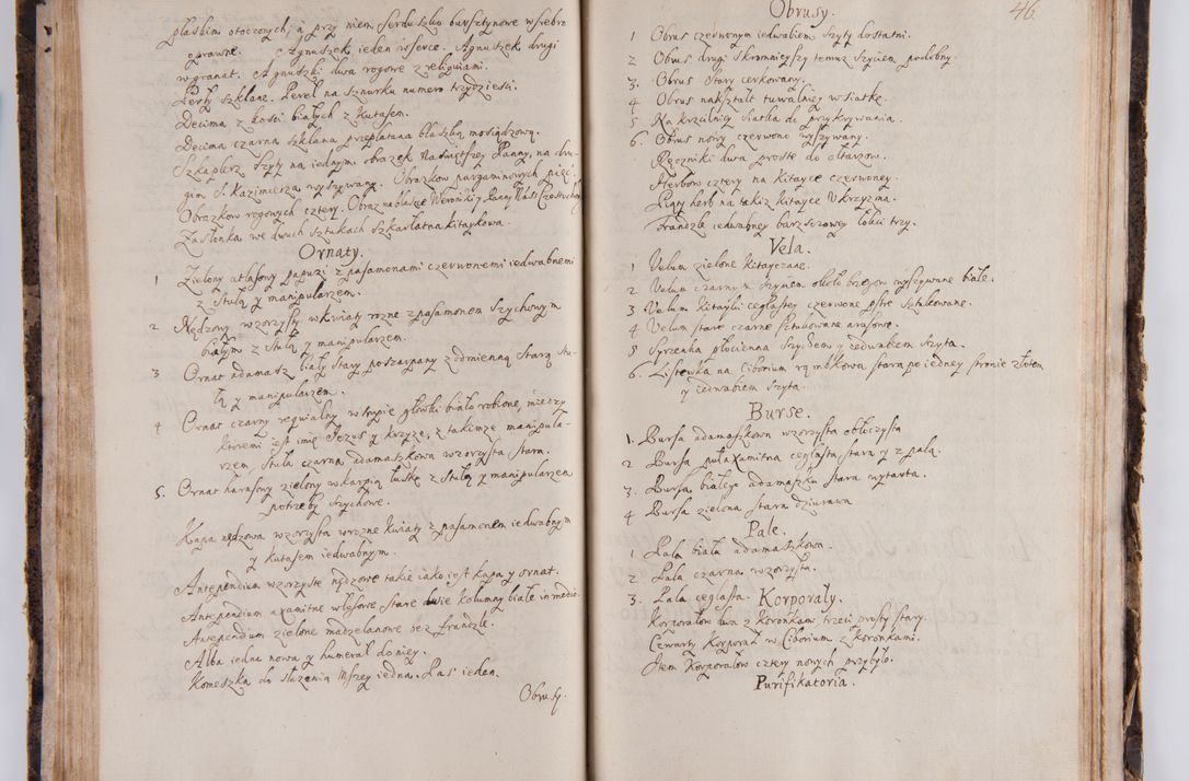 Zdjęcie nr 53 dla obiektu archiwalnego: Visitatio ecclesiarum parachialium in decanatu Casimieriensi in archidiaconatu Lublinensi expedita per R.D. Josephum Nieradzki, canonicum Luceoriensem, praepostium Markuszoviensem, surrogatum officialem Lublinensem ab Illustr. R.D. Andrea Trzebicki, episco Cracoviensi, duce Severiae specialiter datum et deputatum commissarium. Visitatio heac peracta est a.D. 1675