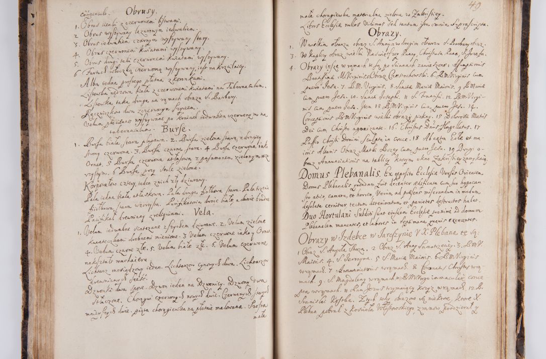 Zdjęcie nr 57 dla obiektu archiwalnego: Visitatio ecclesiarum parachialium in decanatu Casimieriensi in archidiaconatu Lublinensi expedita per R.D. Josephum Nieradzki, canonicum Luceoriensem, praepostium Markuszoviensem, surrogatum officialem Lublinensem ab Illustr. R.D. Andrea Trzebicki, episco Cracoviensi, duce Severiae specialiter datum et deputatum commissarium. Visitatio heac peracta est a.D. 1675