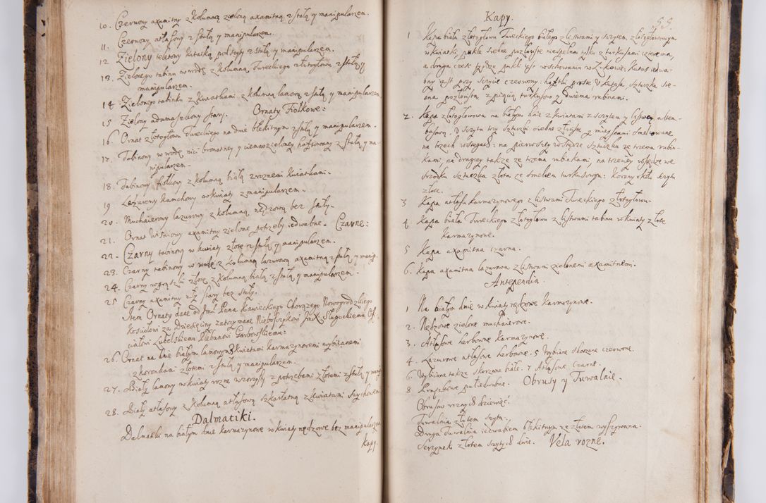 Zdjęcie nr 63 dla obiektu archiwalnego: Visitatio ecclesiarum parachialium in decanatu Casimieriensi in archidiaconatu Lublinensi expedita per R.D. Josephum Nieradzki, canonicum Luceoriensem, praepostium Markuszoviensem, surrogatum officialem Lublinensem ab Illustr. R.D. Andrea Trzebicki, episco Cracoviensi, duce Severiae specialiter datum et deputatum commissarium. Visitatio heac peracta est a.D. 1675