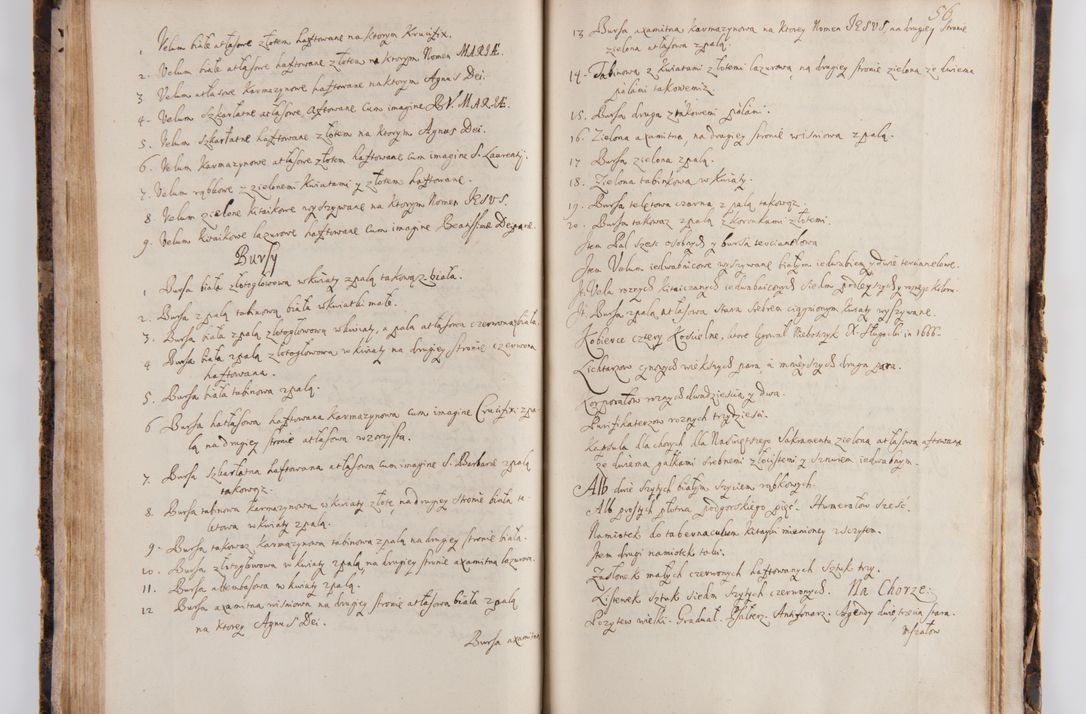 Zdjęcie nr 64 dla obiektu archiwalnego: Visitatio ecclesiarum parachialium in decanatu Casimieriensi in archidiaconatu Lublinensi expedita per R.D. Josephum Nieradzki, canonicum Luceoriensem, praepostium Markuszoviensem, surrogatum officialem Lublinensem ab Illustr. R.D. Andrea Trzebicki, episco Cracoviensi, duce Severiae specialiter datum et deputatum commissarium. Visitatio heac peracta est a.D. 1675