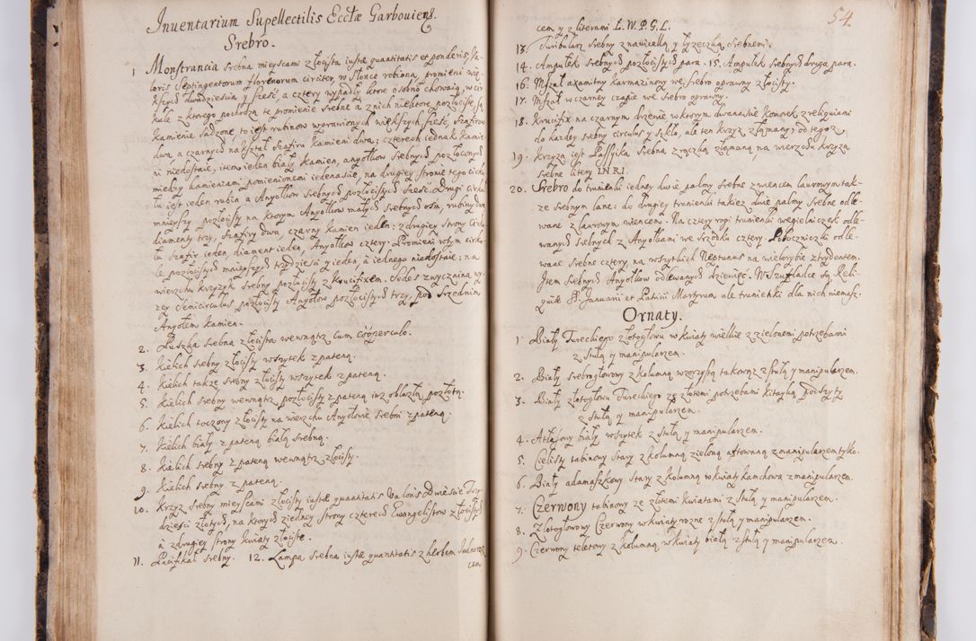 Zdjęcie nr 62 dla obiektu archiwalnego: Visitatio ecclesiarum parachialium in decanatu Casimieriensi in archidiaconatu Lublinensi expedita per R.D. Josephum Nieradzki, canonicum Luceoriensem, praepostium Markuszoviensem, surrogatum officialem Lublinensem ab Illustr. R.D. Andrea Trzebicki, episco Cracoviensi, duce Severiae specialiter datum et deputatum commissarium. Visitatio heac peracta est a.D. 1675