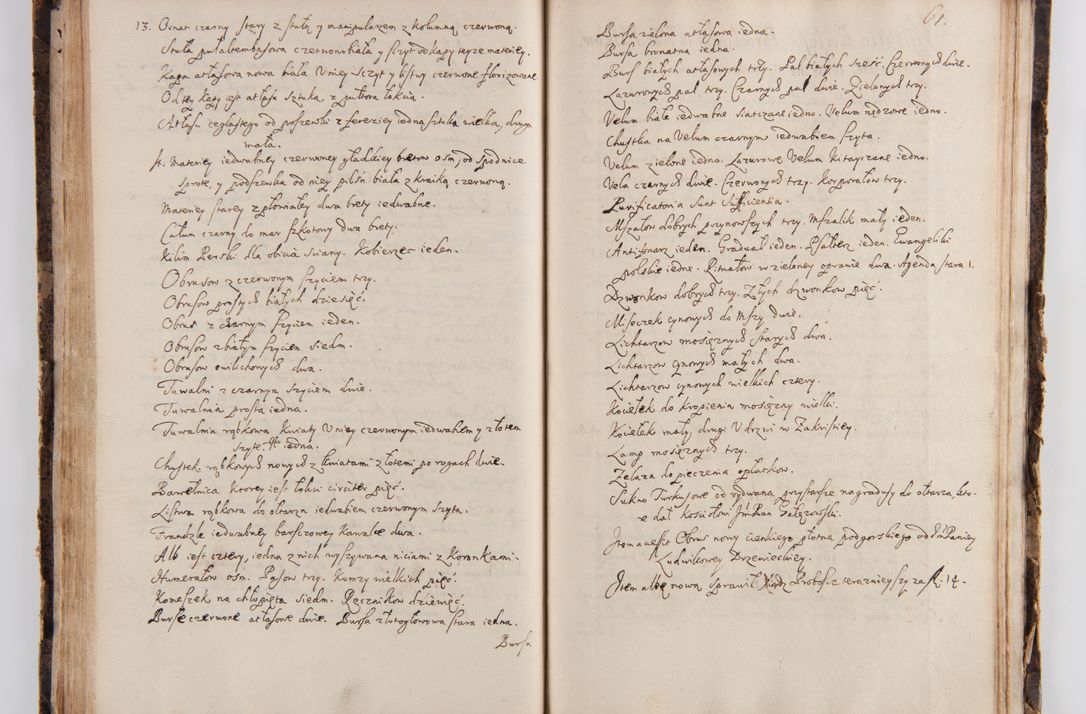 Zdjęcie nr 70 dla obiektu archiwalnego: Visitatio ecclesiarum parachialium in decanatu Casimieriensi in archidiaconatu Lublinensi expedita per R.D. Josephum Nieradzki, canonicum Luceoriensem, praepostium Markuszoviensem, surrogatum officialem Lublinensem ab Illustr. R.D. Andrea Trzebicki, episco Cracoviensi, duce Severiae specialiter datum et deputatum commissarium. Visitatio heac peracta est a.D. 1675