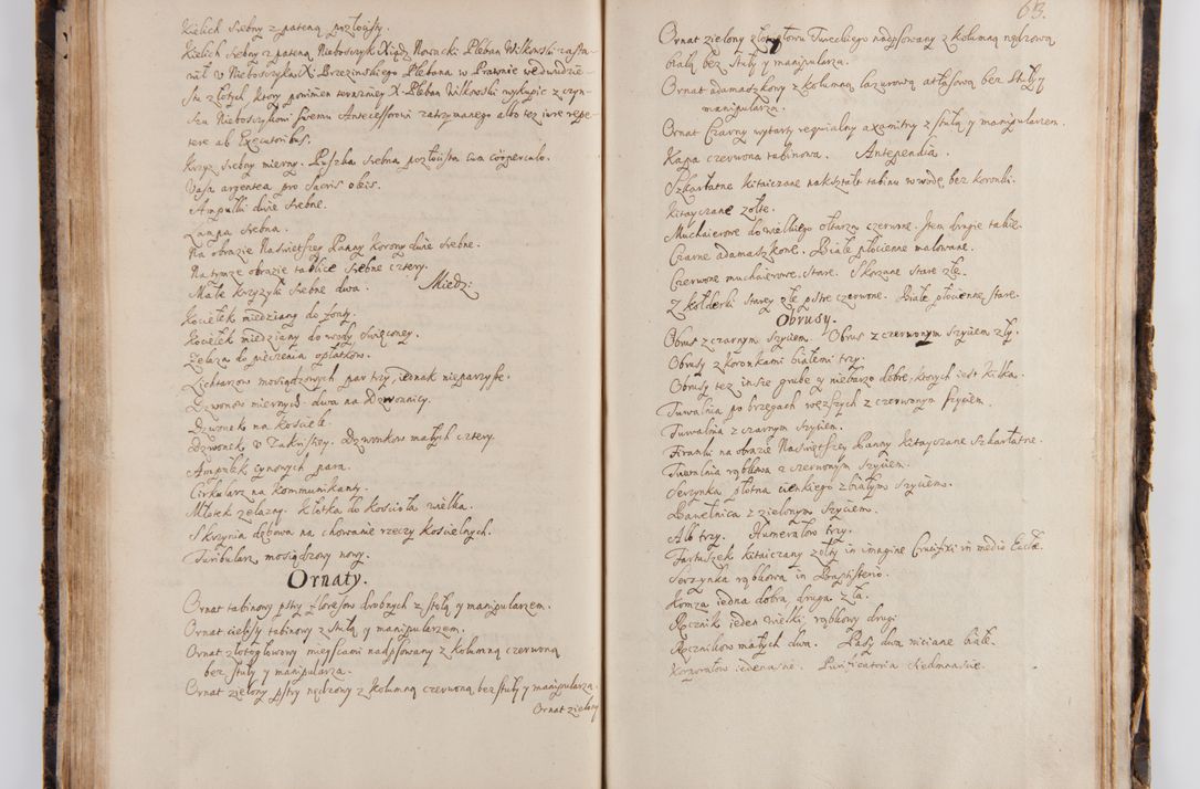 Zdjęcie nr 72 dla obiektu archiwalnego: Visitatio ecclesiarum parachialium in decanatu Casimieriensi in archidiaconatu Lublinensi expedita per R.D. Josephum Nieradzki, canonicum Luceoriensem, praepostium Markuszoviensem, surrogatum officialem Lublinensem ab Illustr. R.D. Andrea Trzebicki, episco Cracoviensi, duce Severiae specialiter datum et deputatum commissarium. Visitatio heac peracta est a.D. 1675