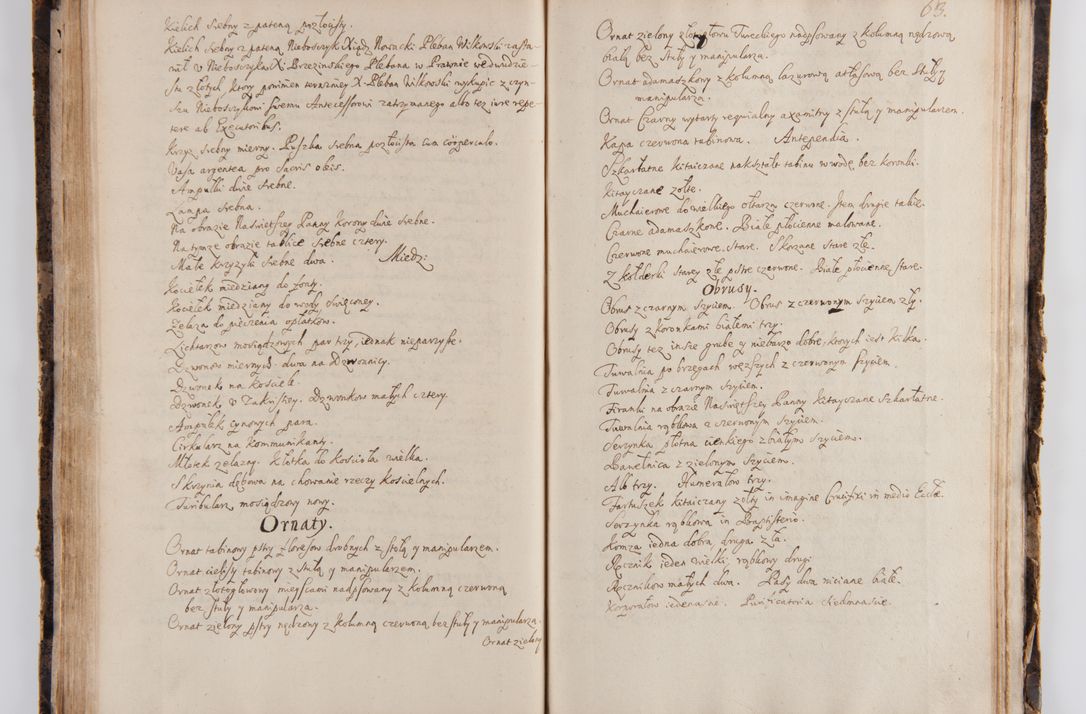 Zdjęcie nr 73 dla obiektu archiwalnego: Visitatio ecclesiarum parachialium in decanatu Casimieriensi in archidiaconatu Lublinensi expedita per R.D. Josephum Nieradzki, canonicum Luceoriensem, praepostium Markuszoviensem, surrogatum officialem Lublinensem ab Illustr. R.D. Andrea Trzebicki, episco Cracoviensi, duce Severiae specialiter datum et deputatum commissarium. Visitatio heac peracta est a.D. 1675
