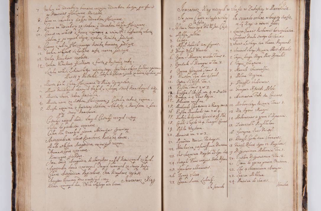 Zdjęcie nr 80 dla obiektu archiwalnego: Visitatio ecclesiarum parachialium in decanatu Casimieriensi in archidiaconatu Lublinensi expedita per R.D. Josephum Nieradzki, canonicum Luceoriensem, praepostium Markuszoviensem, surrogatum officialem Lublinensem ab Illustr. R.D. Andrea Trzebicki, episco Cracoviensi, duce Severiae specialiter datum et deputatum commissarium. Visitatio heac peracta est a.D. 1675