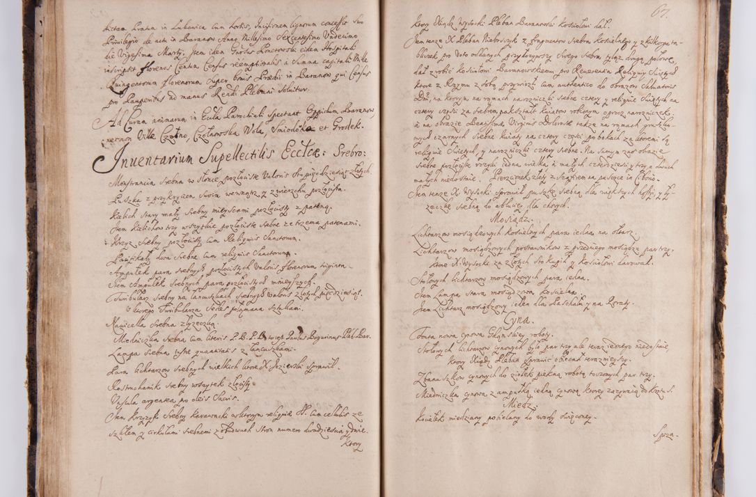 Zdjęcie nr 78 dla obiektu archiwalnego: Visitatio ecclesiarum parachialium in decanatu Casimieriensi in archidiaconatu Lublinensi expedita per R.D. Josephum Nieradzki, canonicum Luceoriensem, praepostium Markuszoviensem, surrogatum officialem Lublinensem ab Illustr. R.D. Andrea Trzebicki, episco Cracoviensi, duce Severiae specialiter datum et deputatum commissarium. Visitatio heac peracta est a.D. 1675