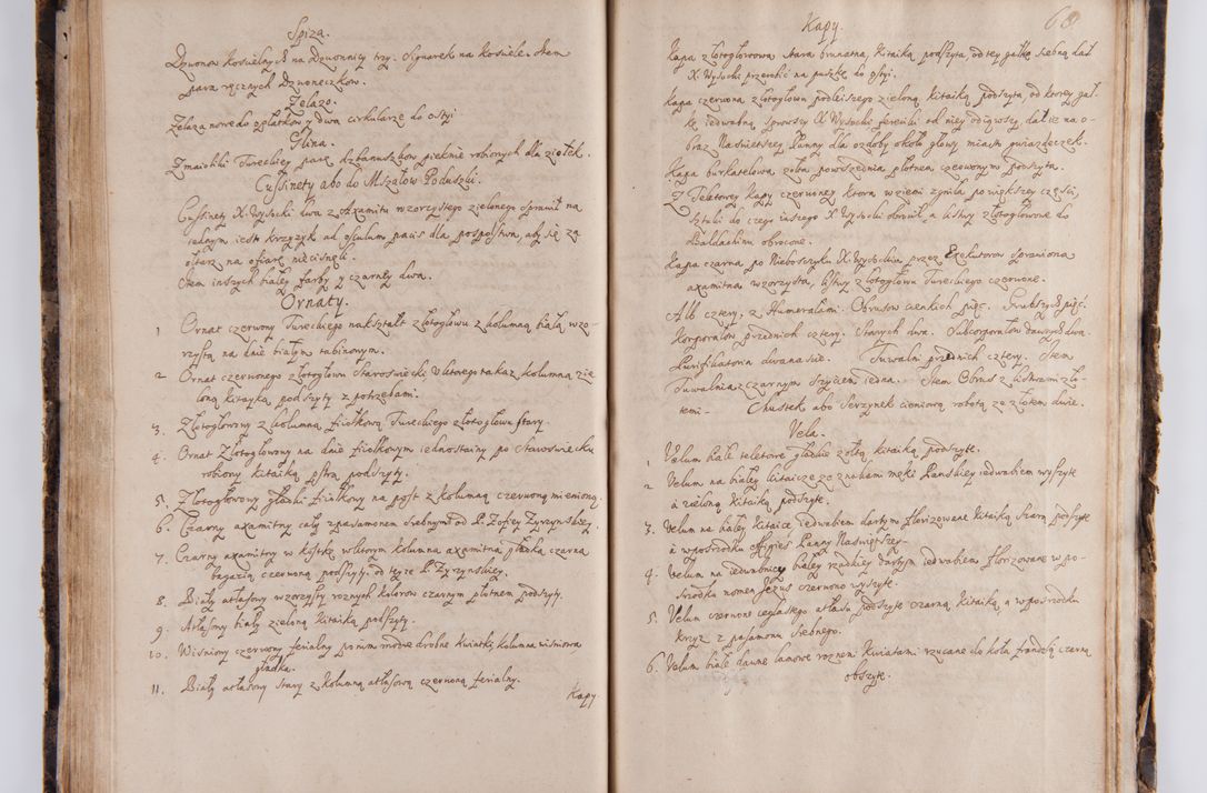 Zdjęcie nr 79 dla obiektu archiwalnego: Visitatio ecclesiarum parachialium in decanatu Casimieriensi in archidiaconatu Lublinensi expedita per R.D. Josephum Nieradzki, canonicum Luceoriensem, praepostium Markuszoviensem, surrogatum officialem Lublinensem ab Illustr. R.D. Andrea Trzebicki, episco Cracoviensi, duce Severiae specialiter datum et deputatum commissarium. Visitatio heac peracta est a.D. 1675