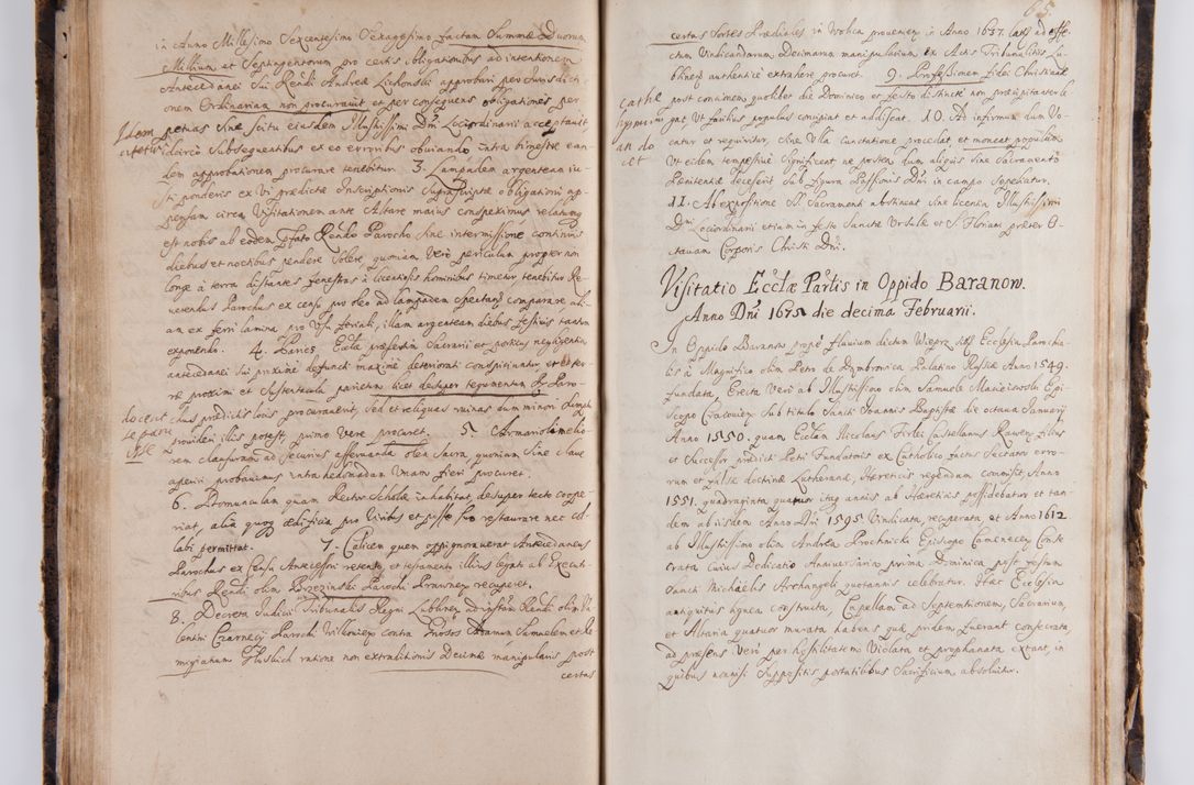 Zdjęcie nr 75 dla obiektu archiwalnego: Visitatio ecclesiarum parachialium in decanatu Casimieriensi in archidiaconatu Lublinensi expedita per R.D. Josephum Nieradzki, canonicum Luceoriensem, praepostium Markuszoviensem, surrogatum officialem Lublinensem ab Illustr. R.D. Andrea Trzebicki, episco Cracoviensi, duce Severiae specialiter datum et deputatum commissarium. Visitatio heac peracta est a.D. 1675