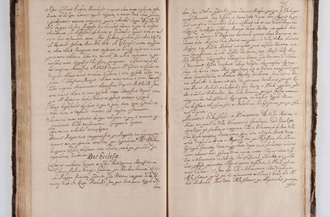 Zdjęcie nr 84 dla obiektu archiwalnego: Visitatio ecclesiarum parachialium in decanatu Casimieriensi in archidiaconatu Lublinensi expedita per R.D. Josephum Nieradzki, canonicum Luceoriensem, praepostium Markuszoviensem, surrogatum officialem Lublinensem ab Illustr. R.D. Andrea Trzebicki, episco Cracoviensi, duce Severiae specialiter datum et deputatum commissarium. Visitatio heac peracta est a.D. 1675