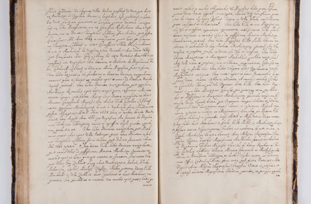 Zdjęcie nr 93 dla obiektu archiwalnego: Visitatio ecclesiarum parachialium in decanatu Casimieriensi in archidiaconatu Lublinensi expedita per R.D. Josephum Nieradzki, canonicum Luceoriensem, praepostium Markuszoviensem, surrogatum officialem Lublinensem ab Illustr. R.D. Andrea Trzebicki, episco Cracoviensi, duce Severiae specialiter datum et deputatum commissarium. Visitatio heac peracta est a.D. 1675