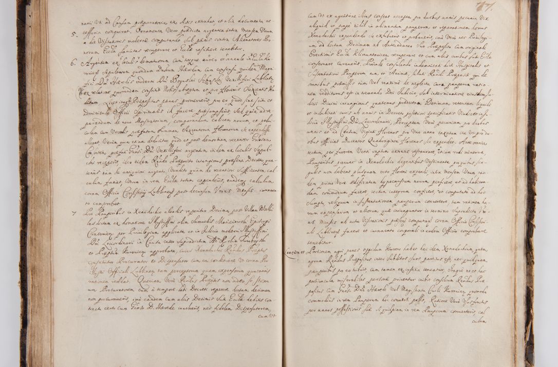 Zdjęcie nr 88 dla obiektu archiwalnego: Visitatio ecclesiarum parachialium in decanatu Casimieriensi in archidiaconatu Lublinensi expedita per R.D. Josephum Nieradzki, canonicum Luceoriensem, praepostium Markuszoviensem, surrogatum officialem Lublinensem ab Illustr. R.D. Andrea Trzebicki, episco Cracoviensi, duce Severiae specialiter datum et deputatum commissarium. Visitatio heac peracta est a.D. 1675
