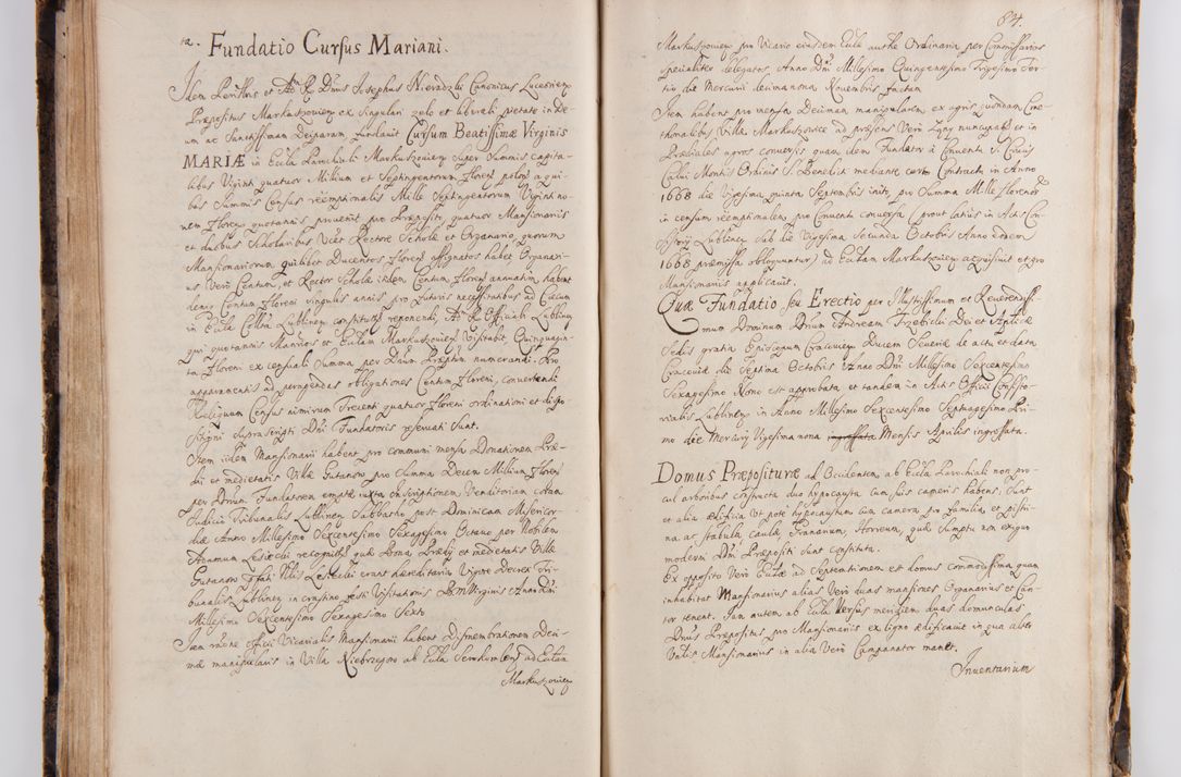 Zdjęcie nr 94 dla obiektu archiwalnego: Visitatio ecclesiarum parachialium in decanatu Casimieriensi in archidiaconatu Lublinensi expedita per R.D. Josephum Nieradzki, canonicum Luceoriensem, praepostium Markuszoviensem, surrogatum officialem Lublinensem ab Illustr. R.D. Andrea Trzebicki, episco Cracoviensi, duce Severiae specialiter datum et deputatum commissarium. Visitatio heac peracta est a.D. 1675