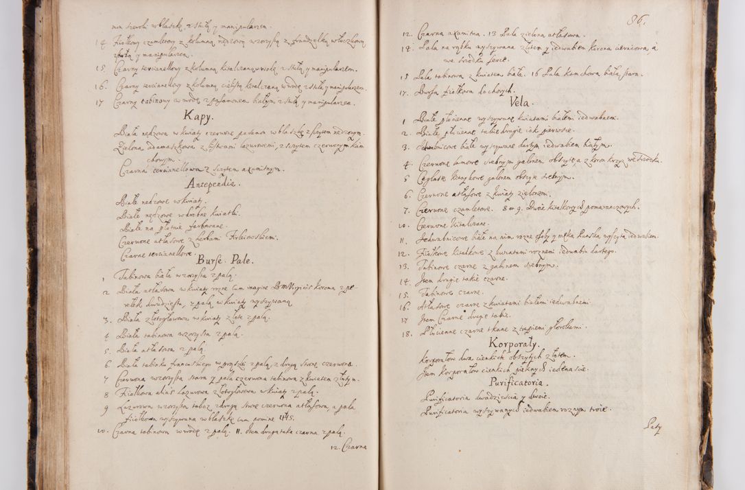 Zdjęcie nr 96 dla obiektu archiwalnego: Visitatio ecclesiarum parachialium in decanatu Casimieriensi in archidiaconatu Lublinensi expedita per R.D. Josephum Nieradzki, canonicum Luceoriensem, praepostium Markuszoviensem, surrogatum officialem Lublinensem ab Illustr. R.D. Andrea Trzebicki, episco Cracoviensi, duce Severiae specialiter datum et deputatum commissarium. Visitatio heac peracta est a.D. 1675