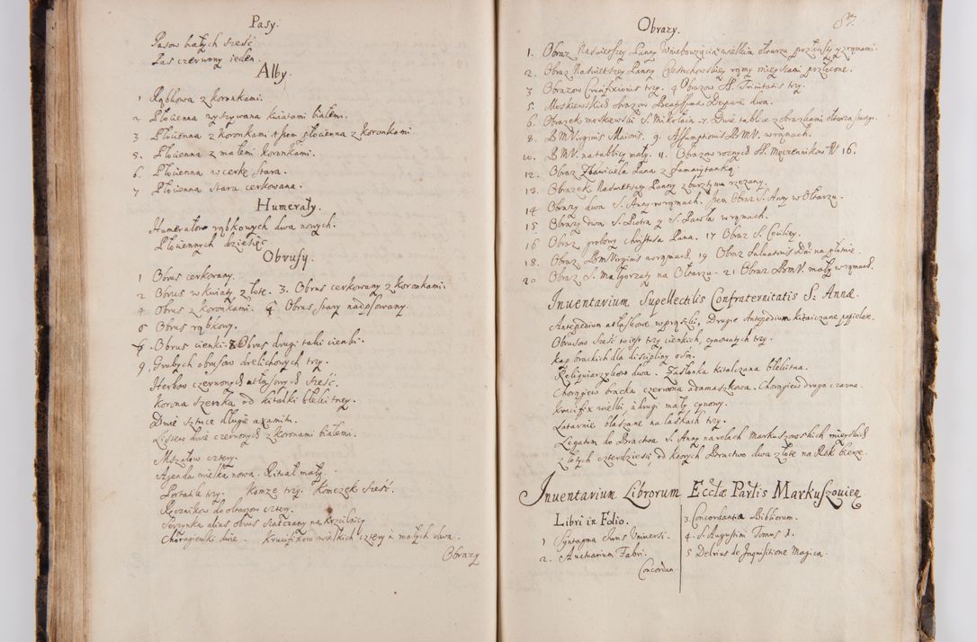 Zdjęcie nr 97 dla obiektu archiwalnego: Visitatio ecclesiarum parachialium in decanatu Casimieriensi in archidiaconatu Lublinensi expedita per R.D. Josephum Nieradzki, canonicum Luceoriensem, praepostium Markuszoviensem, surrogatum officialem Lublinensem ab Illustr. R.D. Andrea Trzebicki, episco Cracoviensi, duce Severiae specialiter datum et deputatum commissarium. Visitatio heac peracta est a.D. 1675
