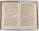 Zdjęcie nr 14 dla obiektu archiwalnego: Acta visitationum decanatuum: Wielicensis ex anno 1703, Novi Montis ex anno 1704 et Scavinensis ex anno 1704 sub generali administratione R.D. Casimiri a Łubna Łubiński, episcoi Heracleensis, suffraganei, canonici sede vacante episcopatus Cracoviensis et ducatus Severiensis, a R.D. Remigio Suszycki IUD, archidiacono Cracoviensi, custode Kielcensi, scholastico Lanciciensi, SRM secretario a.D. 1703 et 1704 expedita