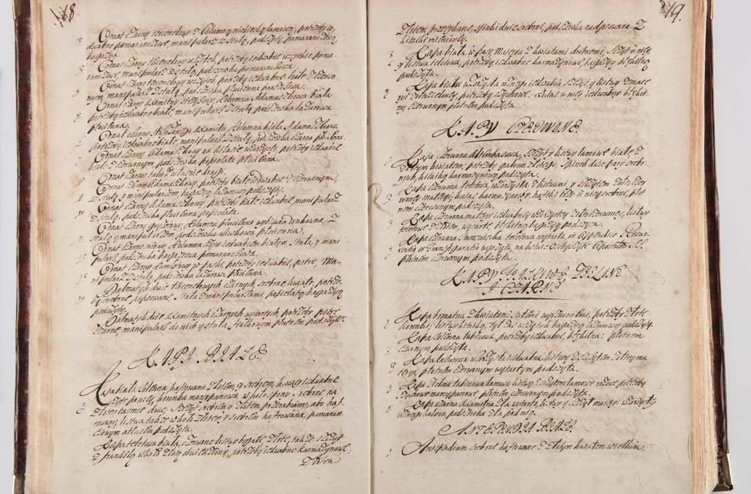 Zdjęcie nr 17 dla obiektu archiwalnego: Acta visitationum decanatuum: Wielicensis ex anno 1703, Novi Montis ex anno 1704 et Scavinensis ex anno 1704 sub generali administratione R.D. Casimiri a Łubna Łubiński, episcoi Heracleensis, suffraganei, canonici sede vacante episcopatus Cracoviensis et ducatus Severiensis, a R.D. Remigio Suszycki IUD, archidiacono Cracoviensi, custode Kielcensi, scholastico Lanciciensi, SRM secretario a.D. 1703 et 1704 expedita