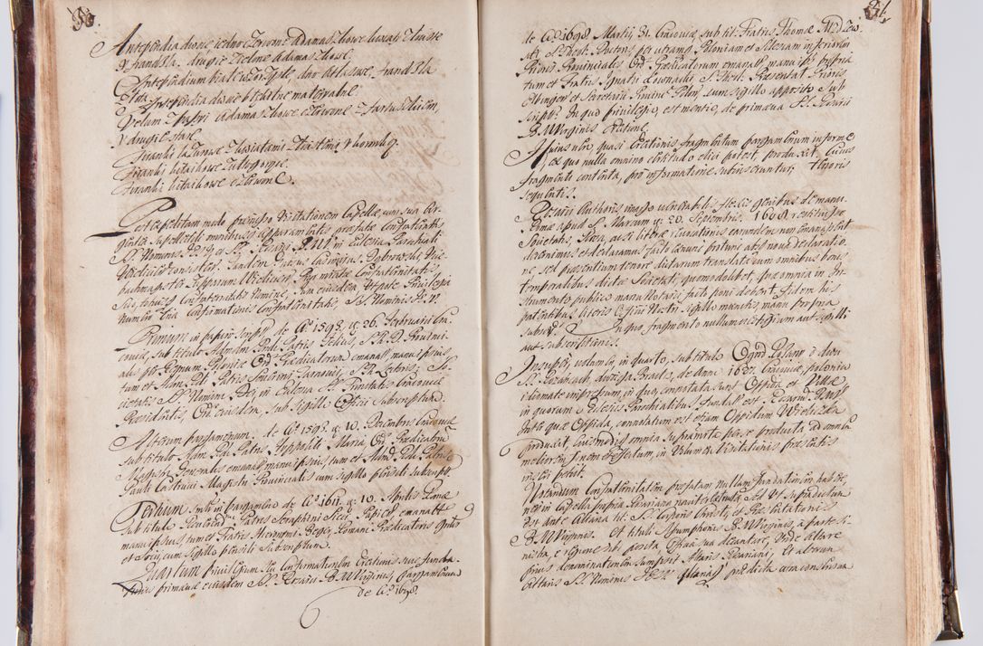 Zdjęcie nr 23 dla obiektu archiwalnego: Acta visitationum decanatuum: Wielicensis ex anno 1703, Novi Montis ex anno 1704 et Scavinensis ex anno 1704 sub generali administratione R.D. Casimiri a Łubna Łubiński, episcoi Heracleensis, suffraganei, canonici sede vacante episcopatus Cracoviensis et ducatus Severiensis, a R.D. Remigio Suszycki IUD, archidiacono Cracoviensi, custode Kielcensi, scholastico Lanciciensi, SRM secretario a.D. 1703 et 1704 expedita