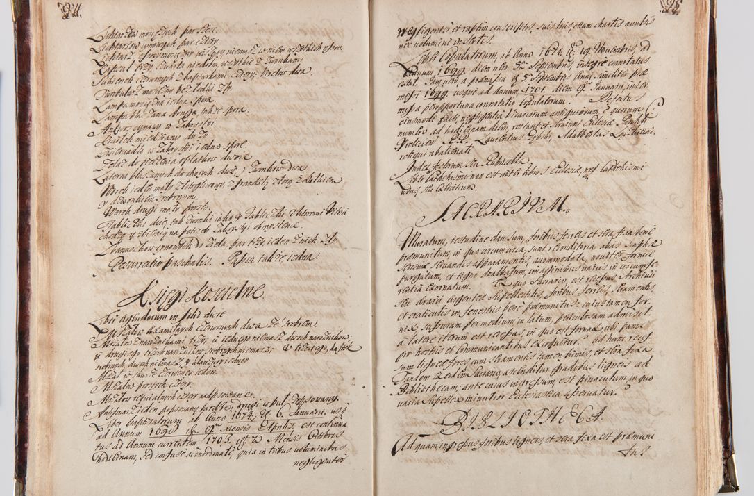 Zdjęcie nr 20 dla obiektu archiwalnego: Acta visitationum decanatuum: Wielicensis ex anno 1703, Novi Montis ex anno 1704 et Scavinensis ex anno 1704 sub generali administratione R.D. Casimiri a Łubna Łubiński, episcoi Heracleensis, suffraganei, canonici sede vacante episcopatus Cracoviensis et ducatus Severiensis, a R.D. Remigio Suszycki IUD, archidiacono Cracoviensi, custode Kielcensi, scholastico Lanciciensi, SRM secretario a.D. 1703 et 1704 expedita