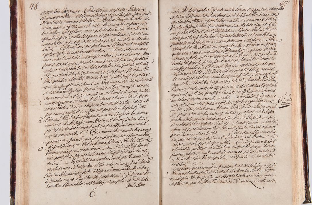 Zdjęcie nr 32 dla obiektu archiwalnego: Acta visitationum decanatuum: Wielicensis ex anno 1703, Novi Montis ex anno 1704 et Scavinensis ex anno 1704 sub generali administratione R.D. Casimiri a Łubna Łubiński, episcoi Heracleensis, suffraganei, canonici sede vacante episcopatus Cracoviensis et ducatus Severiensis, a R.D. Remigio Suszycki IUD, archidiacono Cracoviensi, custode Kielcensi, scholastico Lanciciensi, SRM secretario a.D. 1703 et 1704 expedita