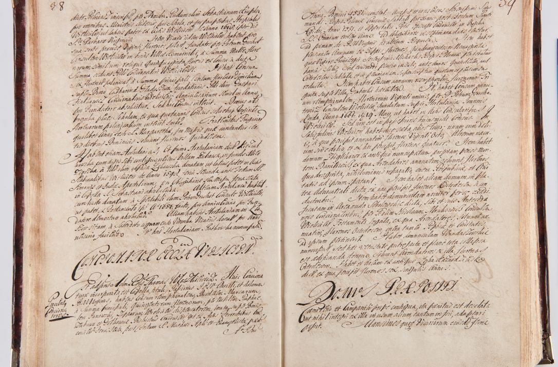 Zdjęcie nr 28 dla obiektu archiwalnego: Acta visitationum decanatuum: Wielicensis ex anno 1703, Novi Montis ex anno 1704 et Scavinensis ex anno 1704 sub generali administratione R.D. Casimiri a Łubna Łubiński, episcoi Heracleensis, suffraganei, canonici sede vacante episcopatus Cracoviensis et ducatus Severiensis, a R.D. Remigio Suszycki IUD, archidiacono Cracoviensi, custode Kielcensi, scholastico Lanciciensi, SRM secretario a.D. 1703 et 1704 expedita