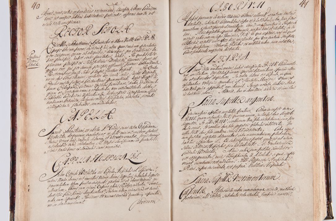 Zdjęcie nr 29 dla obiektu archiwalnego: Acta visitationum decanatuum: Wielicensis ex anno 1703, Novi Montis ex anno 1704 et Scavinensis ex anno 1704 sub generali administratione R.D. Casimiri a Łubna Łubiński, episcoi Heracleensis, suffraganei, canonici sede vacante episcopatus Cracoviensis et ducatus Severiensis, a R.D. Remigio Suszycki IUD, archidiacono Cracoviensi, custode Kielcensi, scholastico Lanciciensi, SRM secretario a.D. 1703 et 1704 expedita