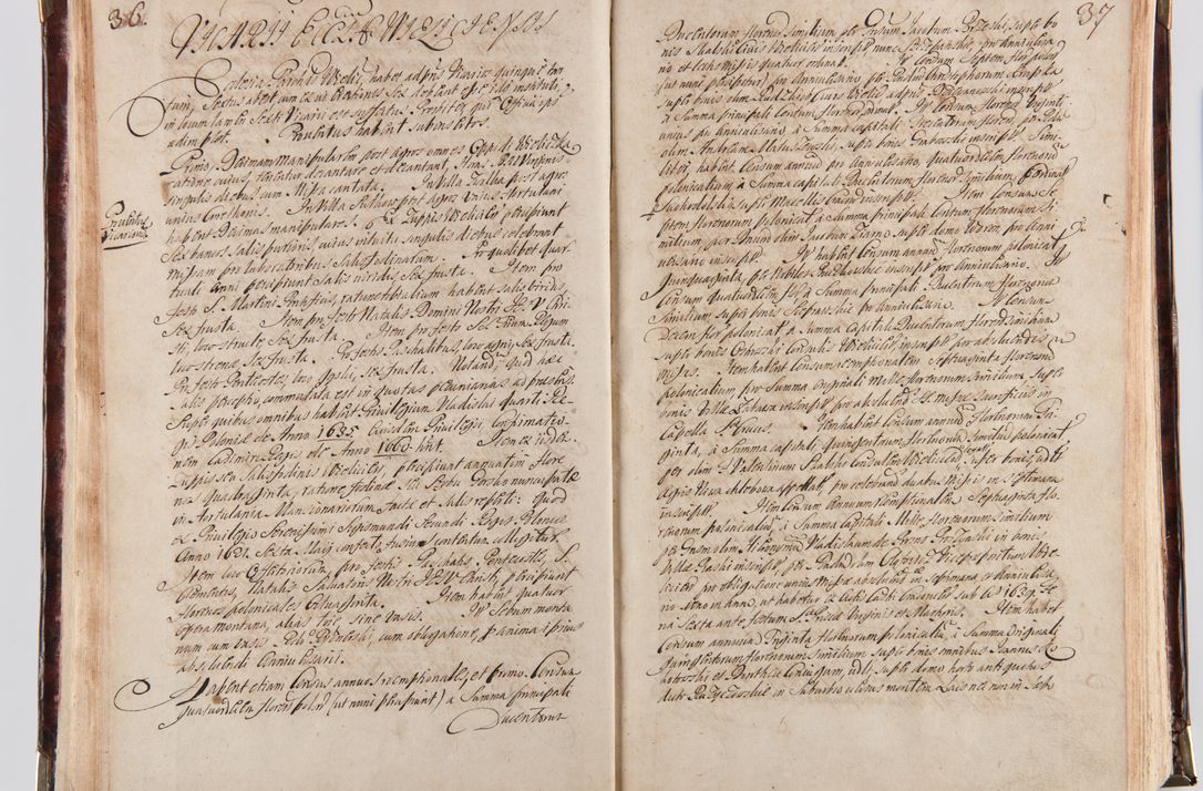 Zdjęcie nr 27 dla obiektu archiwalnego: Acta visitationum decanatuum: Wielicensis ex anno 1703, Novi Montis ex anno 1704 et Scavinensis ex anno 1704 sub generali administratione R.D. Casimiri a Łubna Łubiński, episcoi Heracleensis, suffraganei, canonici sede vacante episcopatus Cracoviensis et ducatus Severiensis, a R.D. Remigio Suszycki IUD, archidiacono Cracoviensi, custode Kielcensi, scholastico Lanciciensi, SRM secretario a.D. 1703 et 1704 expedita