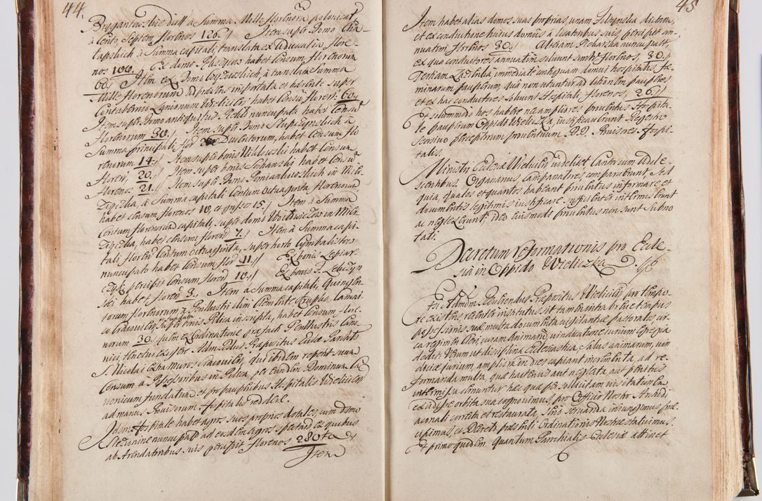 Zdjęcie nr 31 dla obiektu archiwalnego: Acta visitationum decanatuum: Wielicensis ex anno 1703, Novi Montis ex anno 1704 et Scavinensis ex anno 1704 sub generali administratione R.D. Casimiri a Łubna Łubiński, episcoi Heracleensis, suffraganei, canonici sede vacante episcopatus Cracoviensis et ducatus Severiensis, a R.D. Remigio Suszycki IUD, archidiacono Cracoviensi, custode Kielcensi, scholastico Lanciciensi, SRM secretario a.D. 1703 et 1704 expedita