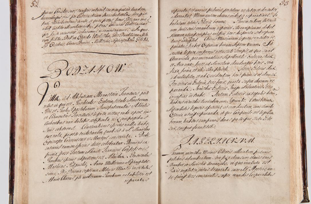 Zdjęcie nr 35 dla obiektu archiwalnego: Acta visitationum decanatuum: Wielicensis ex anno 1703, Novi Montis ex anno 1704 et Scavinensis ex anno 1704 sub generali administratione R.D. Casimiri a Łubna Łubiński, episcoi Heracleensis, suffraganei, canonici sede vacante episcopatus Cracoviensis et ducatus Severiensis, a R.D. Remigio Suszycki IUD, archidiacono Cracoviensi, custode Kielcensi, scholastico Lanciciensi, SRM secretario a.D. 1703 et 1704 expedita