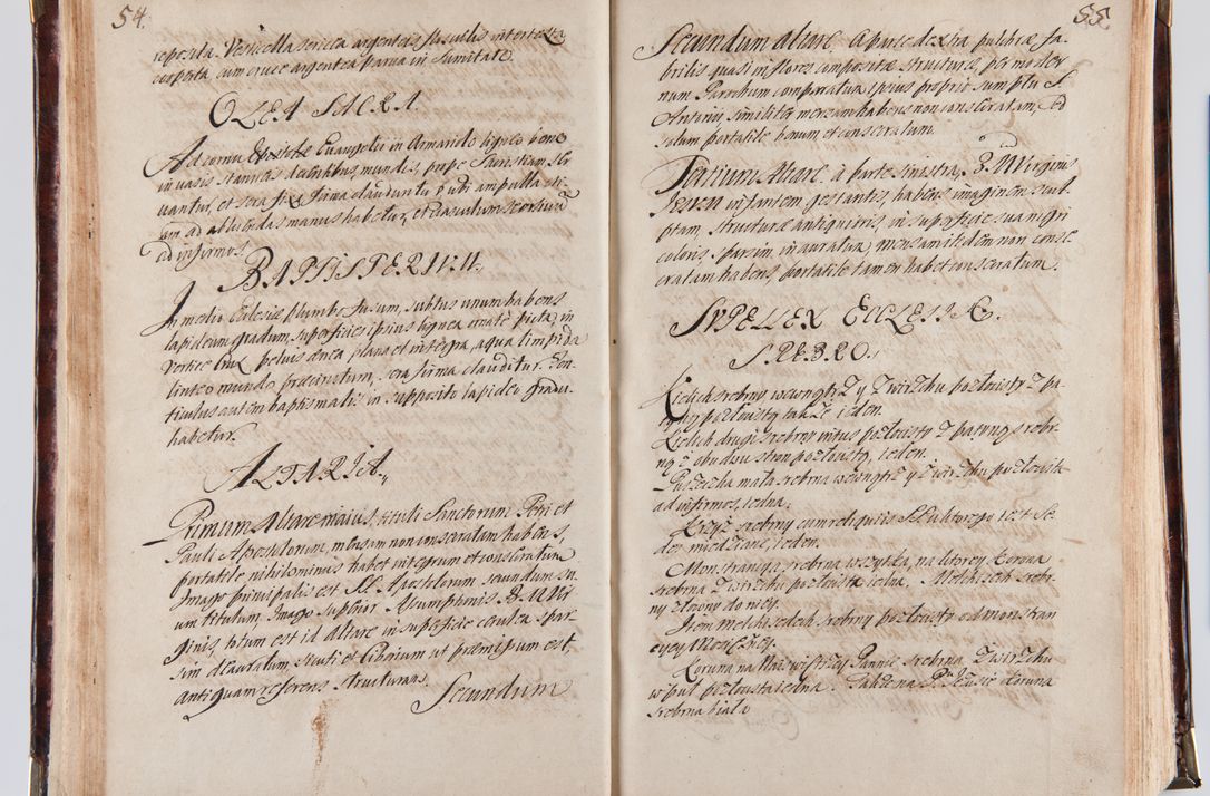 Zdjęcie nr 36 dla obiektu archiwalnego: Acta visitationum decanatuum: Wielicensis ex anno 1703, Novi Montis ex anno 1704 et Scavinensis ex anno 1704 sub generali administratione R.D. Casimiri a Łubna Łubiński, episcoi Heracleensis, suffraganei, canonici sede vacante episcopatus Cracoviensis et ducatus Severiensis, a R.D. Remigio Suszycki IUD, archidiacono Cracoviensi, custode Kielcensi, scholastico Lanciciensi, SRM secretario a.D. 1703 et 1704 expedita