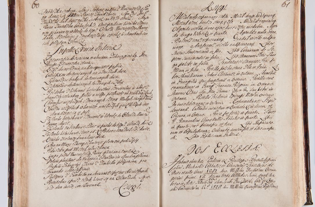 Zdjęcie nr 39 dla obiektu archiwalnego: Acta visitationum decanatuum: Wielicensis ex anno 1703, Novi Montis ex anno 1704 et Scavinensis ex anno 1704 sub generali administratione R.D. Casimiri a Łubna Łubiński, episcoi Heracleensis, suffraganei, canonici sede vacante episcopatus Cracoviensis et ducatus Severiensis, a R.D. Remigio Suszycki IUD, archidiacono Cracoviensi, custode Kielcensi, scholastico Lanciciensi, SRM secretario a.D. 1703 et 1704 expedita