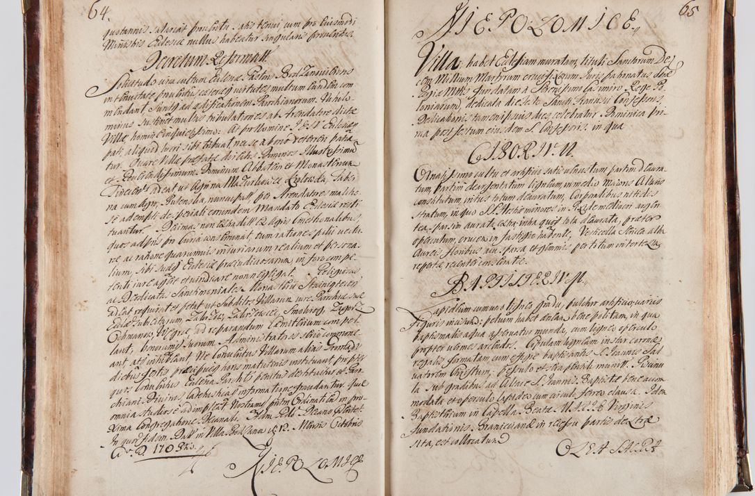 Zdjęcie nr 41 dla obiektu archiwalnego: Acta visitationum decanatuum: Wielicensis ex anno 1703, Novi Montis ex anno 1704 et Scavinensis ex anno 1704 sub generali administratione R.D. Casimiri a Łubna Łubiński, episcoi Heracleensis, suffraganei, canonici sede vacante episcopatus Cracoviensis et ducatus Severiensis, a R.D. Remigio Suszycki IUD, archidiacono Cracoviensi, custode Kielcensi, scholastico Lanciciensi, SRM secretario a.D. 1703 et 1704 expedita