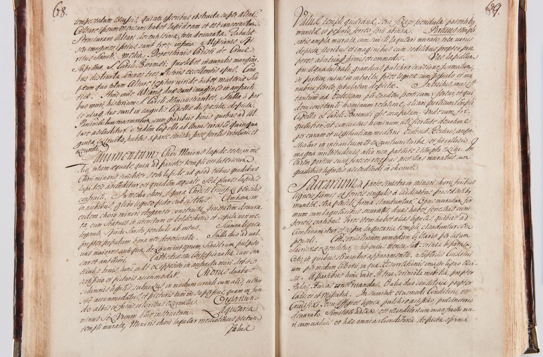 Zdjęcie nr 43 dla obiektu archiwalnego: Acta visitationum decanatuum: Wielicensis ex anno 1703, Novi Montis ex anno 1704 et Scavinensis ex anno 1704 sub generali administratione R.D. Casimiri a Łubna Łubiński, episcoi Heracleensis, suffraganei, canonici sede vacante episcopatus Cracoviensis et ducatus Severiensis, a R.D. Remigio Suszycki IUD, archidiacono Cracoviensi, custode Kielcensi, scholastico Lanciciensi, SRM secretario a.D. 1703 et 1704 expedita