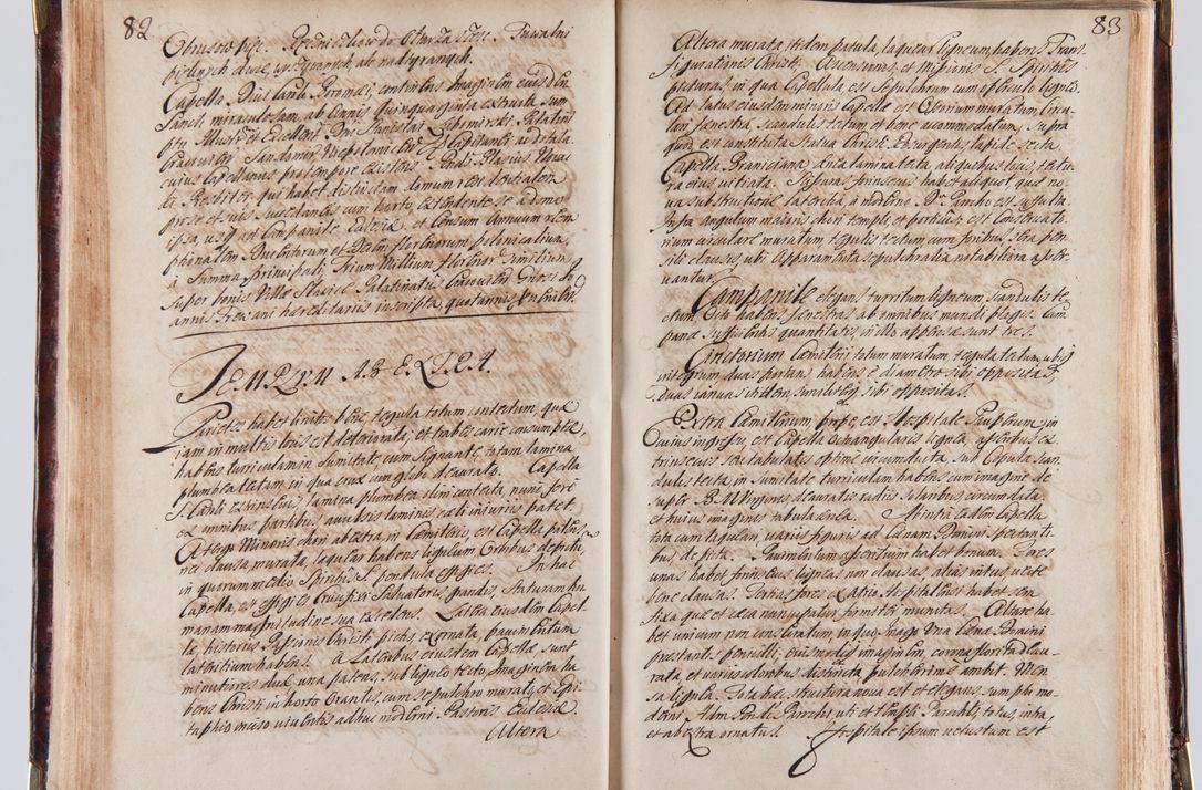 Zdjęcie nr 51 dla obiektu archiwalnego: Acta visitationum decanatuum: Wielicensis ex anno 1703, Novi Montis ex anno 1704 et Scavinensis ex anno 1704 sub generali administratione R.D. Casimiri a Łubna Łubiński, episcoi Heracleensis, suffraganei, canonici sede vacante episcopatus Cracoviensis et ducatus Severiensis, a R.D. Remigio Suszycki IUD, archidiacono Cracoviensi, custode Kielcensi, scholastico Lanciciensi, SRM secretario a.D. 1703 et 1704 expedita