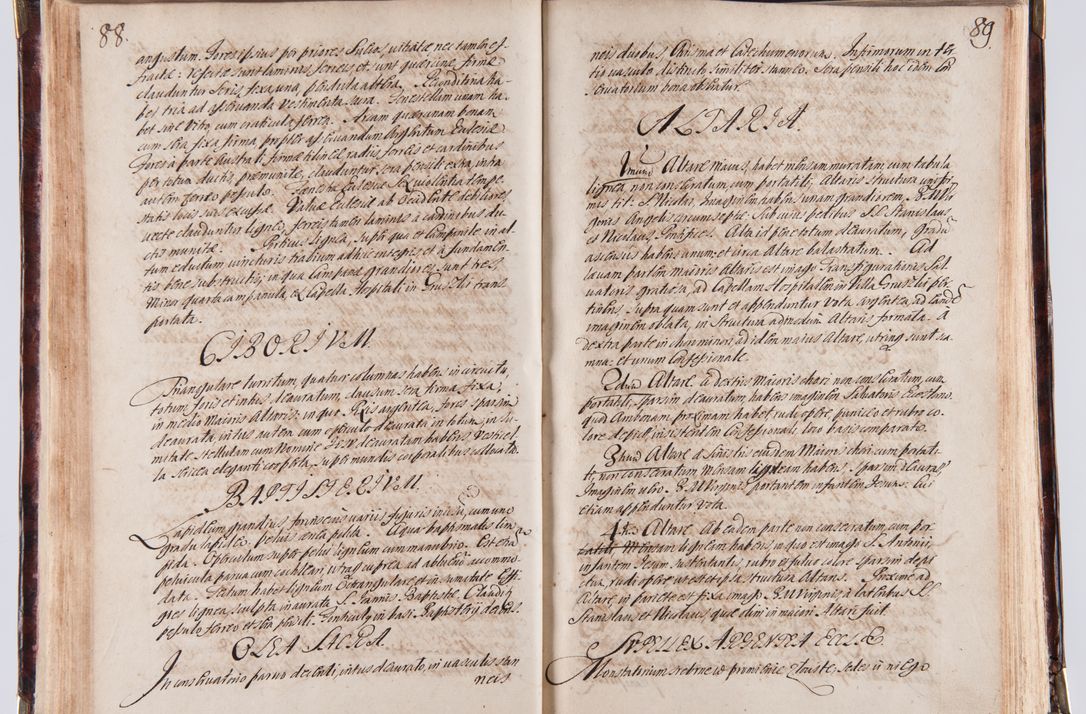 Zdjęcie nr 54 dla obiektu archiwalnego: Acta visitationum decanatuum: Wielicensis ex anno 1703, Novi Montis ex anno 1704 et Scavinensis ex anno 1704 sub generali administratione R.D. Casimiri a Łubna Łubiński, episcoi Heracleensis, suffraganei, canonici sede vacante episcopatus Cracoviensis et ducatus Severiensis, a R.D. Remigio Suszycki IUD, archidiacono Cracoviensi, custode Kielcensi, scholastico Lanciciensi, SRM secretario a.D. 1703 et 1704 expedita