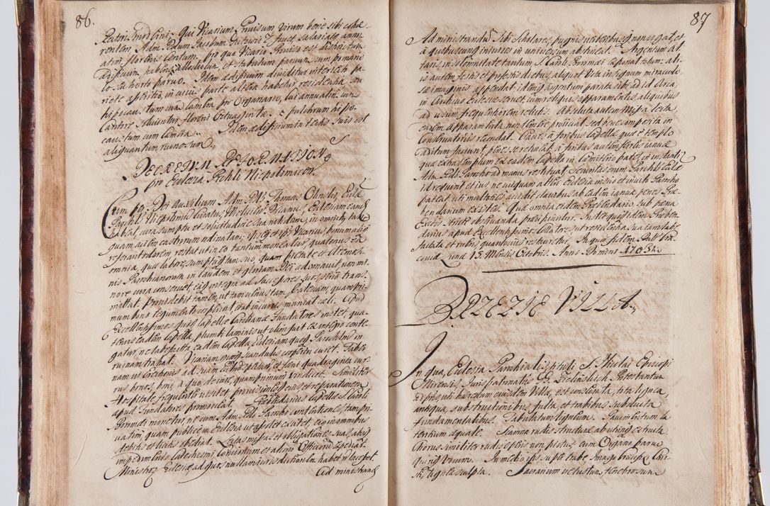 Zdjęcie nr 53 dla obiektu archiwalnego: Acta visitationum decanatuum: Wielicensis ex anno 1703, Novi Montis ex anno 1704 et Scavinensis ex anno 1704 sub generali administratione R.D. Casimiri a Łubna Łubiński, episcoi Heracleensis, suffraganei, canonici sede vacante episcopatus Cracoviensis et ducatus Severiensis, a R.D. Remigio Suszycki IUD, archidiacono Cracoviensi, custode Kielcensi, scholastico Lanciciensi, SRM secretario a.D. 1703 et 1704 expedita