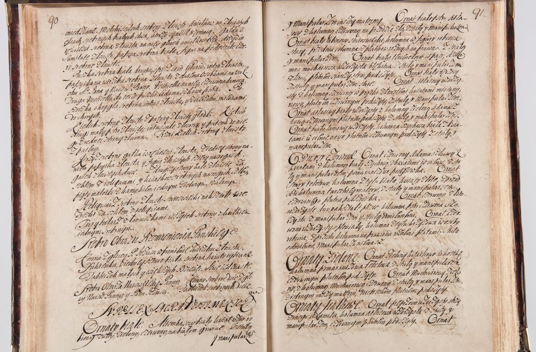 Zdjęcie nr 55 dla obiektu archiwalnego: Acta visitationum decanatuum: Wielicensis ex anno 1703, Novi Montis ex anno 1704 et Scavinensis ex anno 1704 sub generali administratione R.D. Casimiri a Łubna Łubiński, episcoi Heracleensis, suffraganei, canonici sede vacante episcopatus Cracoviensis et ducatus Severiensis, a R.D. Remigio Suszycki IUD, archidiacono Cracoviensi, custode Kielcensi, scholastico Lanciciensi, SRM secretario a.D. 1703 et 1704 expedita