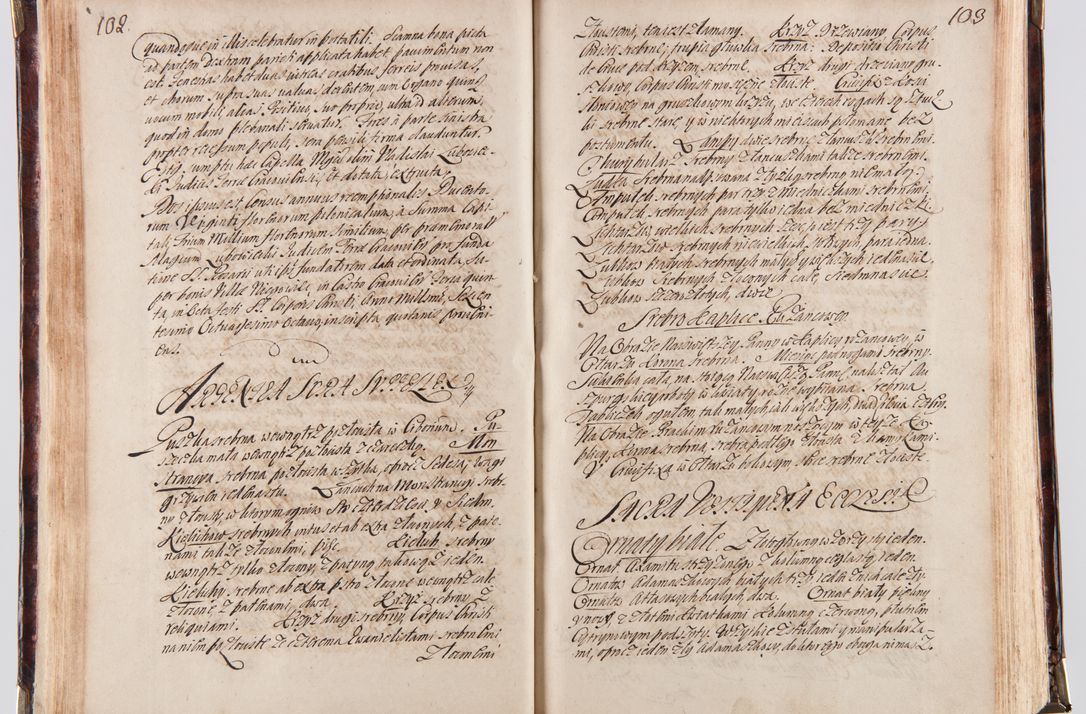 Zdjęcie nr 61 dla obiektu archiwalnego: Acta visitationum decanatuum: Wielicensis ex anno 1703, Novi Montis ex anno 1704 et Scavinensis ex anno 1704 sub generali administratione R.D. Casimiri a Łubna Łubiński, episcoi Heracleensis, suffraganei, canonici sede vacante episcopatus Cracoviensis et ducatus Severiensis, a R.D. Remigio Suszycki IUD, archidiacono Cracoviensi, custode Kielcensi, scholastico Lanciciensi, SRM secretario a.D. 1703 et 1704 expedita