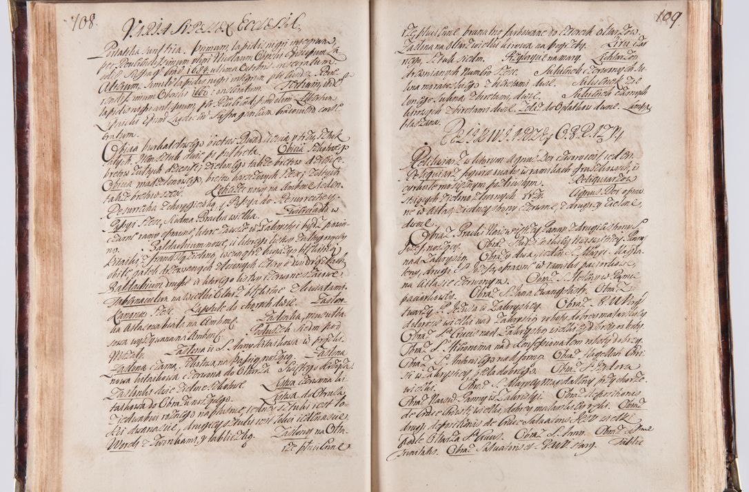 Zdjęcie nr 64 dla obiektu archiwalnego: Acta visitationum decanatuum: Wielicensis ex anno 1703, Novi Montis ex anno 1704 et Scavinensis ex anno 1704 sub generali administratione R.D. Casimiri a Łubna Łubiński, episcoi Heracleensis, suffraganei, canonici sede vacante episcopatus Cracoviensis et ducatus Severiensis, a R.D. Remigio Suszycki IUD, archidiacono Cracoviensi, custode Kielcensi, scholastico Lanciciensi, SRM secretario a.D. 1703 et 1704 expedita
