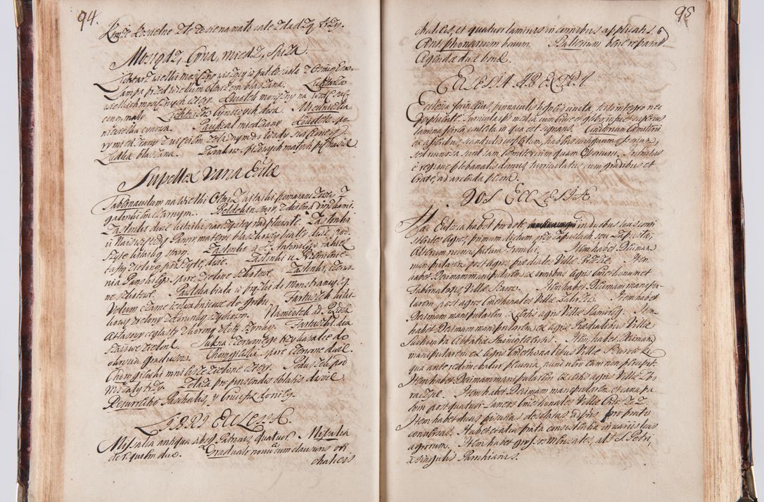 Zdjęcie nr 57 dla obiektu archiwalnego: Acta visitationum decanatuum: Wielicensis ex anno 1703, Novi Montis ex anno 1704 et Scavinensis ex anno 1704 sub generali administratione R.D. Casimiri a Łubna Łubiński, episcoi Heracleensis, suffraganei, canonici sede vacante episcopatus Cracoviensis et ducatus Severiensis, a R.D. Remigio Suszycki IUD, archidiacono Cracoviensi, custode Kielcensi, scholastico Lanciciensi, SRM secretario a.D. 1703 et 1704 expedita