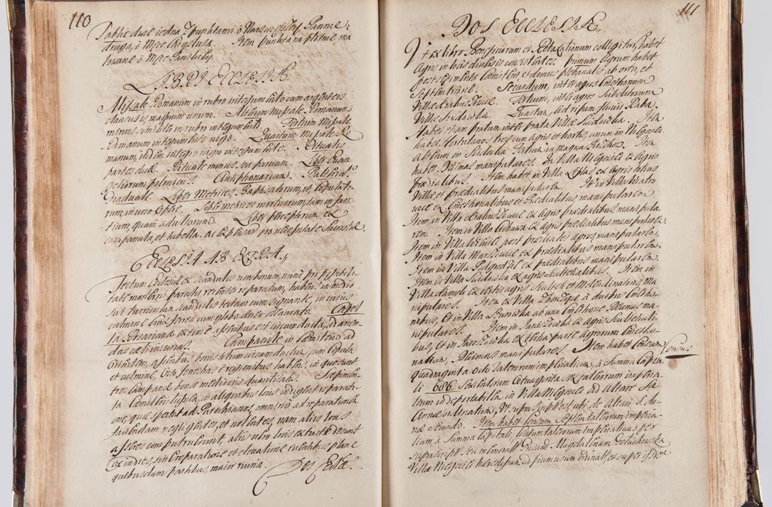 Zdjęcie nr 65 dla obiektu archiwalnego: Acta visitationum decanatuum: Wielicensis ex anno 1703, Novi Montis ex anno 1704 et Scavinensis ex anno 1704 sub generali administratione R.D. Casimiri a Łubna Łubiński, episcoi Heracleensis, suffraganei, canonici sede vacante episcopatus Cracoviensis et ducatus Severiensis, a R.D. Remigio Suszycki IUD, archidiacono Cracoviensi, custode Kielcensi, scholastico Lanciciensi, SRM secretario a.D. 1703 et 1704 expedita