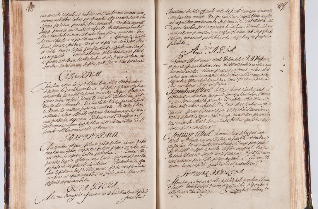 Zdjęcie nr 68 dla obiektu archiwalnego: Acta visitationum decanatuum: Wielicensis ex anno 1703, Novi Montis ex anno 1704 et Scavinensis ex anno 1704 sub generali administratione R.D. Casimiri a Łubna Łubiński, episcoi Heracleensis, suffraganei, canonici sede vacante episcopatus Cracoviensis et ducatus Severiensis, a R.D. Remigio Suszycki IUD, archidiacono Cracoviensi, custode Kielcensi, scholastico Lanciciensi, SRM secretario a.D. 1703 et 1704 expedita