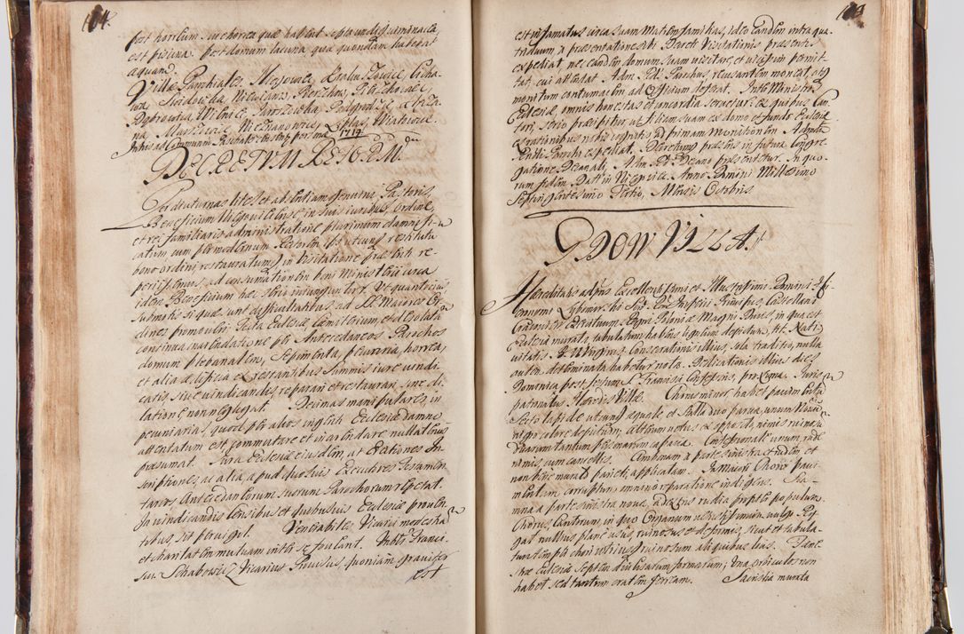 Zdjęcie nr 67 dla obiektu archiwalnego: Acta visitationum decanatuum: Wielicensis ex anno 1703, Novi Montis ex anno 1704 et Scavinensis ex anno 1704 sub generali administratione R.D. Casimiri a Łubna Łubiński, episcoi Heracleensis, suffraganei, canonici sede vacante episcopatus Cracoviensis et ducatus Severiensis, a R.D. Remigio Suszycki IUD, archidiacono Cracoviensi, custode Kielcensi, scholastico Lanciciensi, SRM secretario a.D. 1703 et 1704 expedita