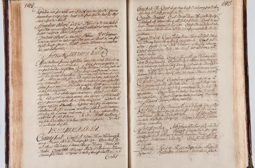 Zdjęcie nr 81 dla obiektu archiwalnego: Acta visitationum decanatuum: Wielicensis ex anno 1703, Novi Montis ex anno 1704 et Scavinensis ex anno 1704 sub generali administratione R.D. Casimiri a Łubna Łubiński, episcoi Heracleensis, suffraganei, canonici sede vacante episcopatus Cracoviensis et ducatus Severiensis, a R.D. Remigio Suszycki IUD, archidiacono Cracoviensi, custode Kielcensi, scholastico Lanciciensi, SRM secretario a.D. 1703 et 1704 expedita