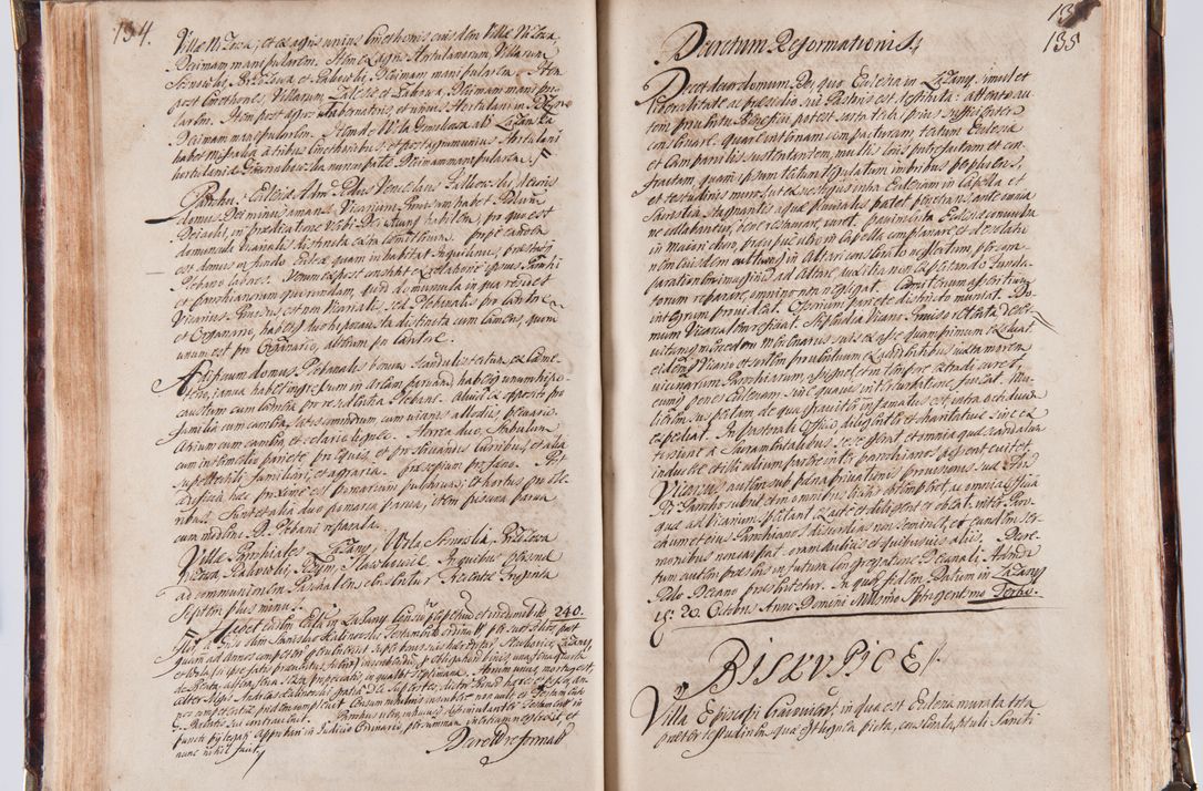 Zdjęcie nr 77 dla obiektu archiwalnego: Acta visitationum decanatuum: Wielicensis ex anno 1703, Novi Montis ex anno 1704 et Scavinensis ex anno 1704 sub generali administratione R.D. Casimiri a Łubna Łubiński, episcoi Heracleensis, suffraganei, canonici sede vacante episcopatus Cracoviensis et ducatus Severiensis, a R.D. Remigio Suszycki IUD, archidiacono Cracoviensi, custode Kielcensi, scholastico Lanciciensi, SRM secretario a.D. 1703 et 1704 expedita