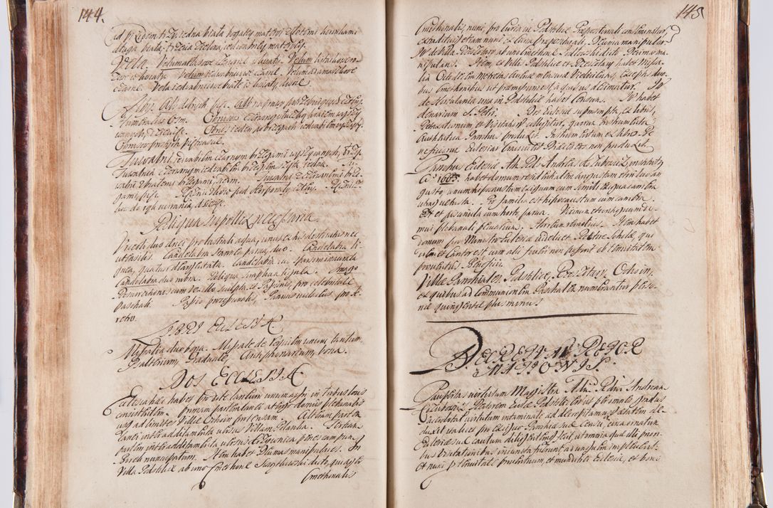 Zdjęcie nr 82 dla obiektu archiwalnego: Acta visitationum decanatuum: Wielicensis ex anno 1703, Novi Montis ex anno 1704 et Scavinensis ex anno 1704 sub generali administratione R.D. Casimiri a Łubna Łubiński, episcoi Heracleensis, suffraganei, canonici sede vacante episcopatus Cracoviensis et ducatus Severiensis, a R.D. Remigio Suszycki IUD, archidiacono Cracoviensi, custode Kielcensi, scholastico Lanciciensi, SRM secretario a.D. 1703 et 1704 expedita