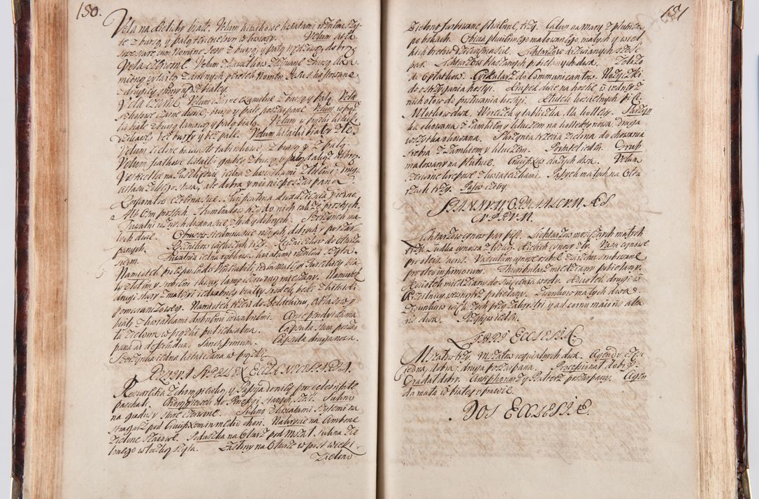 Zdjęcie nr 86 dla obiektu archiwalnego: Acta visitationum decanatuum: Wielicensis ex anno 1703, Novi Montis ex anno 1704 et Scavinensis ex anno 1704 sub generali administratione R.D. Casimiri a Łubna Łubiński, episcoi Heracleensis, suffraganei, canonici sede vacante episcopatus Cracoviensis et ducatus Severiensis, a R.D. Remigio Suszycki IUD, archidiacono Cracoviensi, custode Kielcensi, scholastico Lanciciensi, SRM secretario a.D. 1703 et 1704 expedita