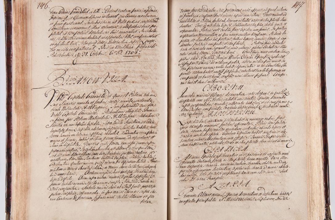 Zdjęcie nr 83 dla obiektu archiwalnego: Acta visitationum decanatuum: Wielicensis ex anno 1703, Novi Montis ex anno 1704 et Scavinensis ex anno 1704 sub generali administratione R.D. Casimiri a Łubna Łubiński, episcoi Heracleensis, suffraganei, canonici sede vacante episcopatus Cracoviensis et ducatus Severiensis, a R.D. Remigio Suszycki IUD, archidiacono Cracoviensi, custode Kielcensi, scholastico Lanciciensi, SRM secretario a.D. 1703 et 1704 expedita